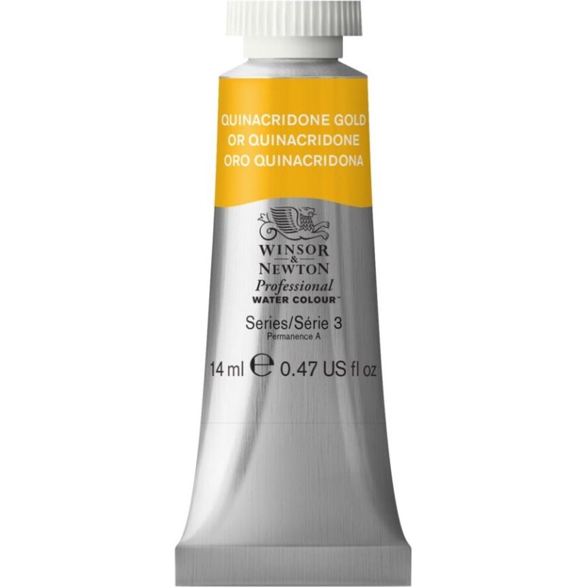 Winsor & Newton - Akvarelfarve - Transparent Gold Deep 14 Ml