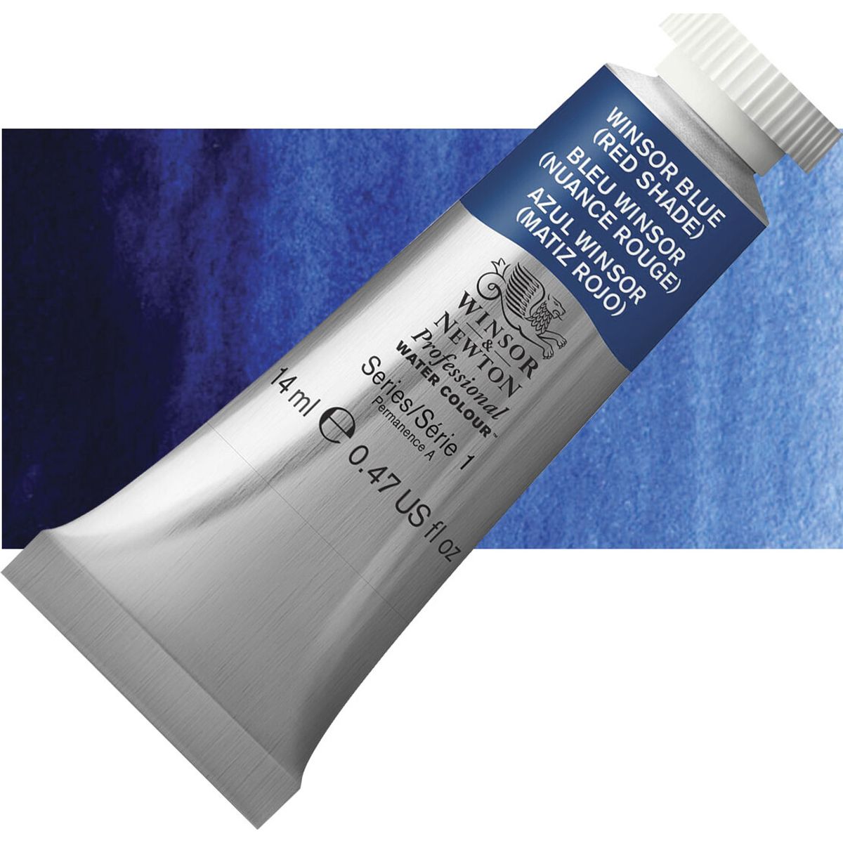 Winsor & Newton - Akvarelfarve - Winsor Blue Red Shade 14 Ml