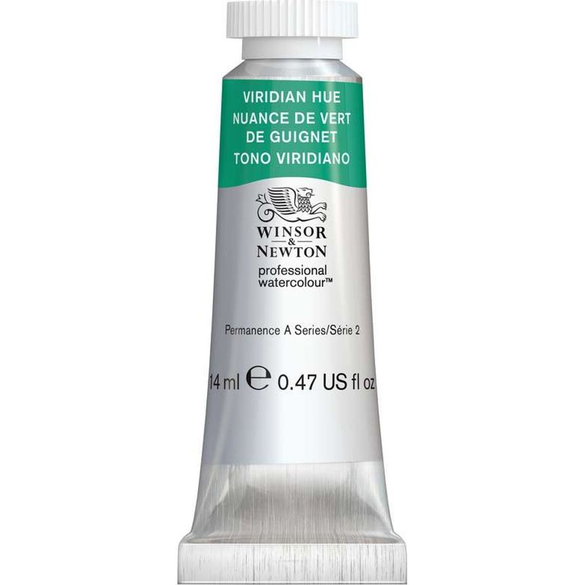 Winsor & Newton - Akvarelfarve - Viridian Hue - 14 Ml