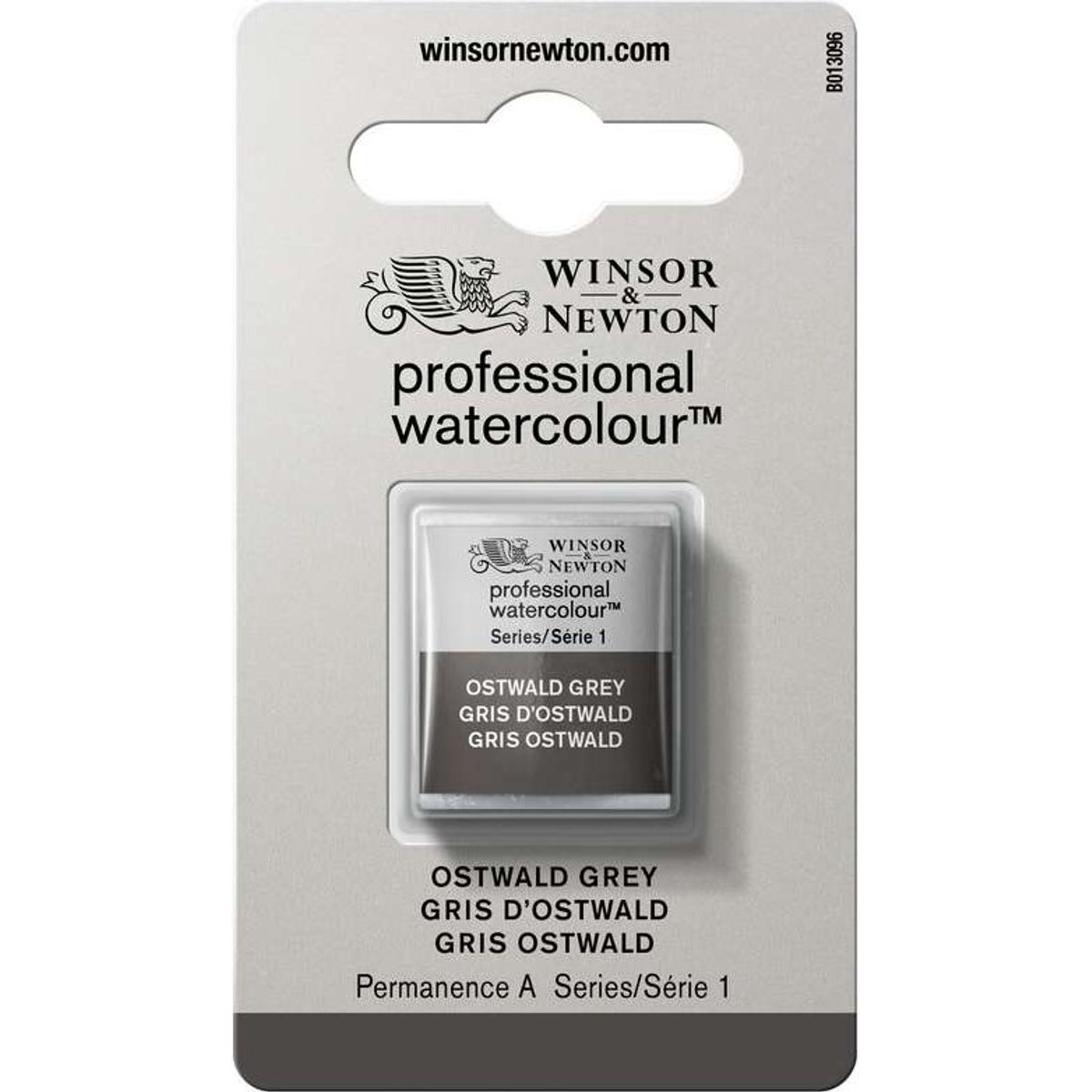 Winsor & Newton - Akvarelfarve 1/2 Pan - Ostwald Grey