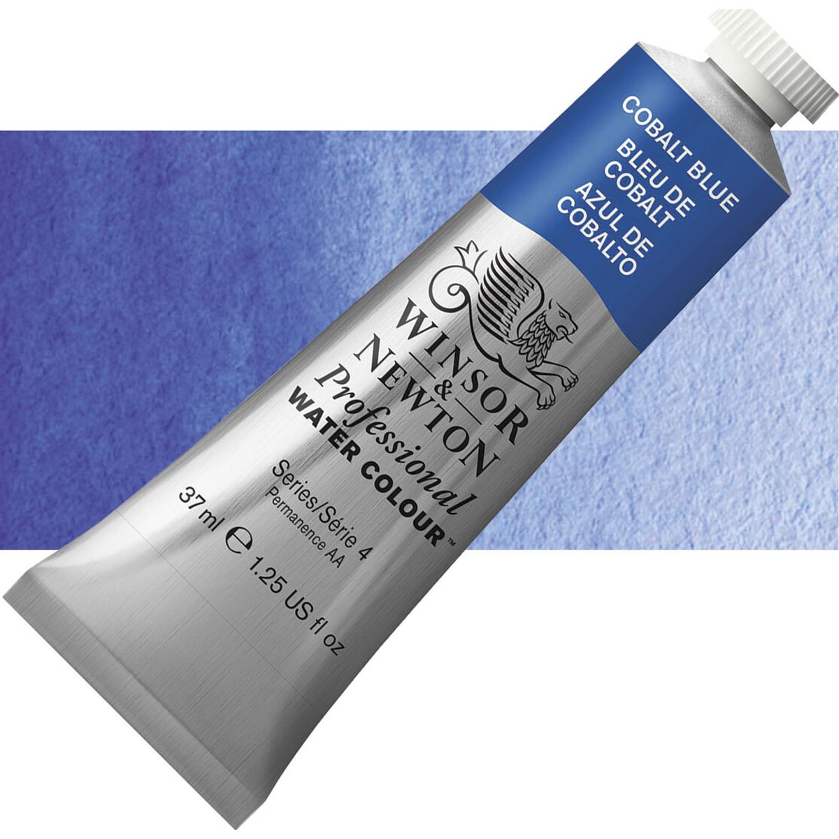 Winsor & Newton - Akvarelfarve - Cobalt Blue 37 Ml