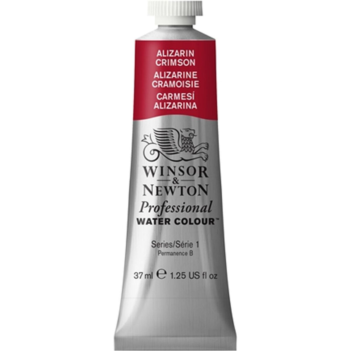 Winsor & Newton - Akvarelfarve - Alizarin Crimson 37 Ml