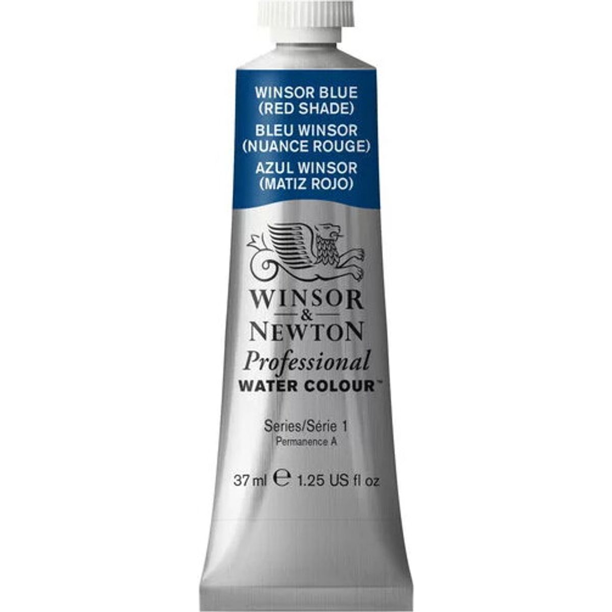 Winsor & Newton - Akvarelfarve - Winsor Blue - Red Shade 37 Ml