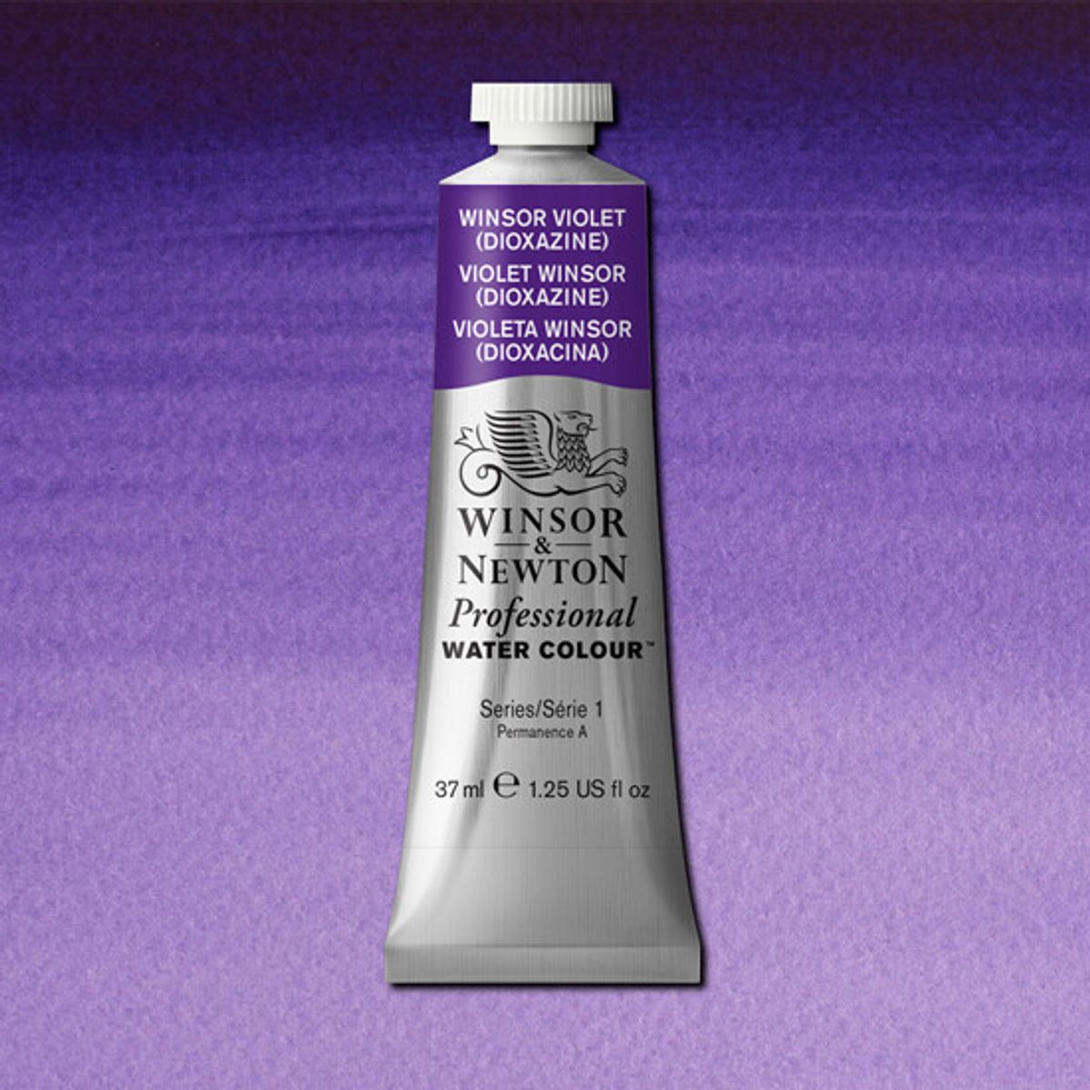 Winsor & Newton - Akvarelfarve - Winsor Violet Dioxazine 37 Ml