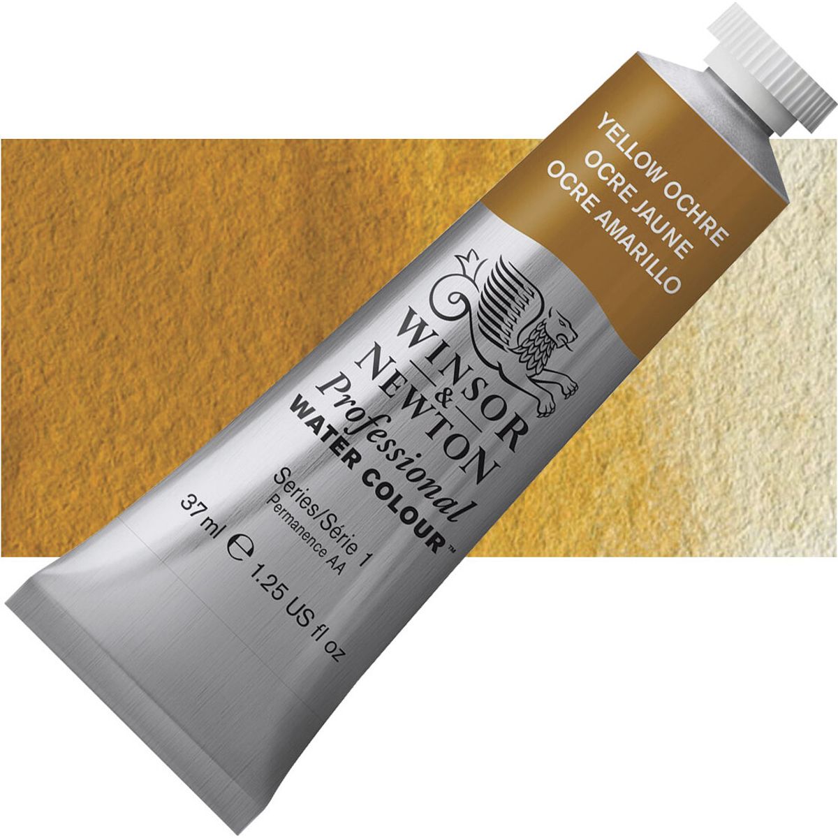 Winsor & Newton - Akvarelfarve - Yellow Ochre 37 Ml