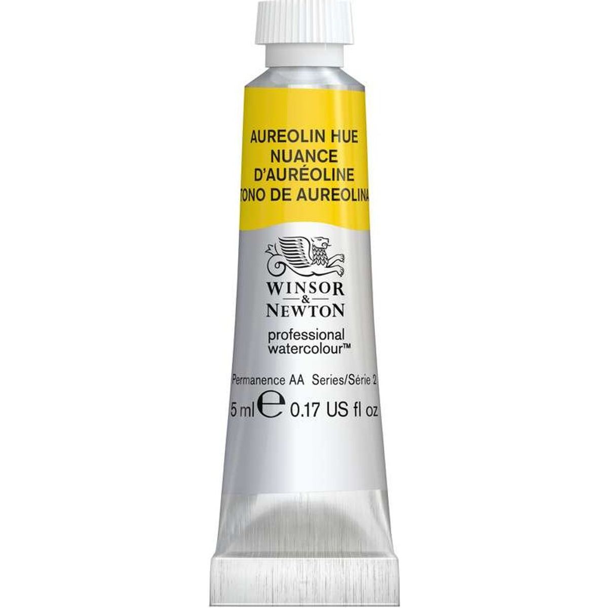 Winsor & Newton - Akvarelfarve - Aureolin Hue - 5 Ml