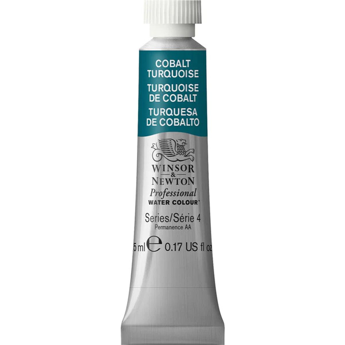 Winsor & Newton - Akvarelfarve - Cobalt Turquoise 5 Ml