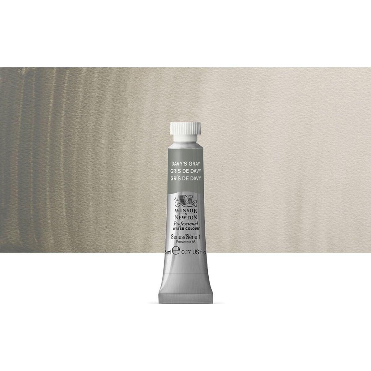 Winsor & Newton - Akvarelfarve - Davys Grey 5 Ml