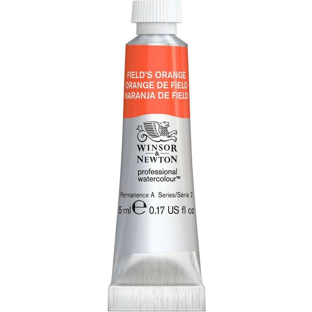 Winsor & Newton - Akvarelfarve - Field's Orange - 5 Ml