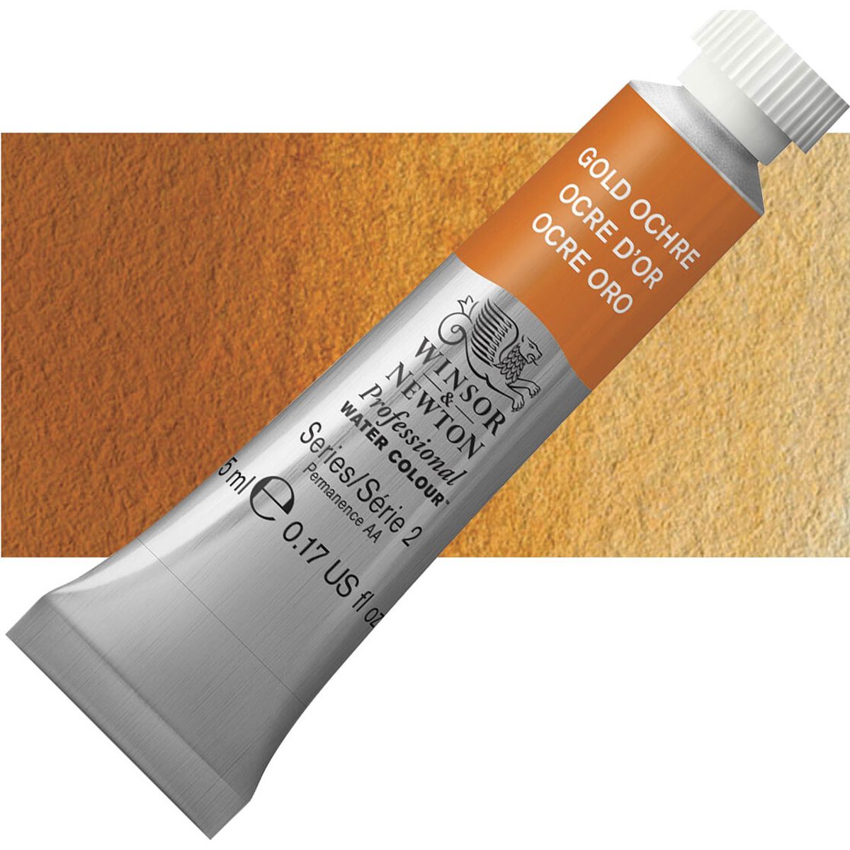 Winsor & Newton - Akvarelfarve - Gold Ochre 5 Ml