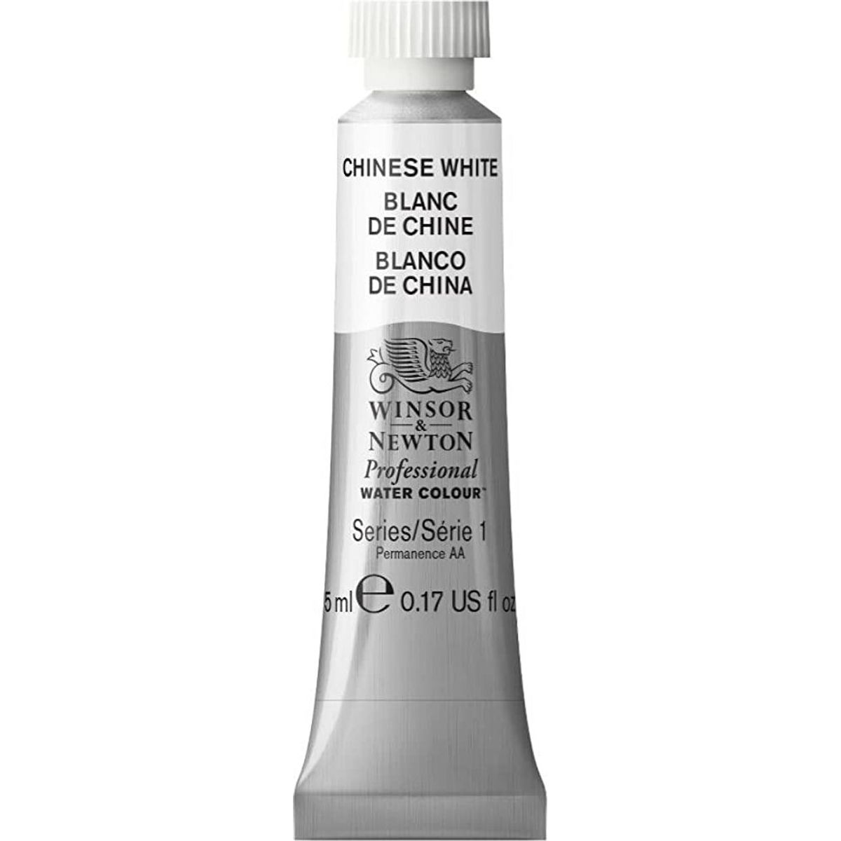 Winsor & Newton - Akvarelfarve - Chinese White 5 Ml