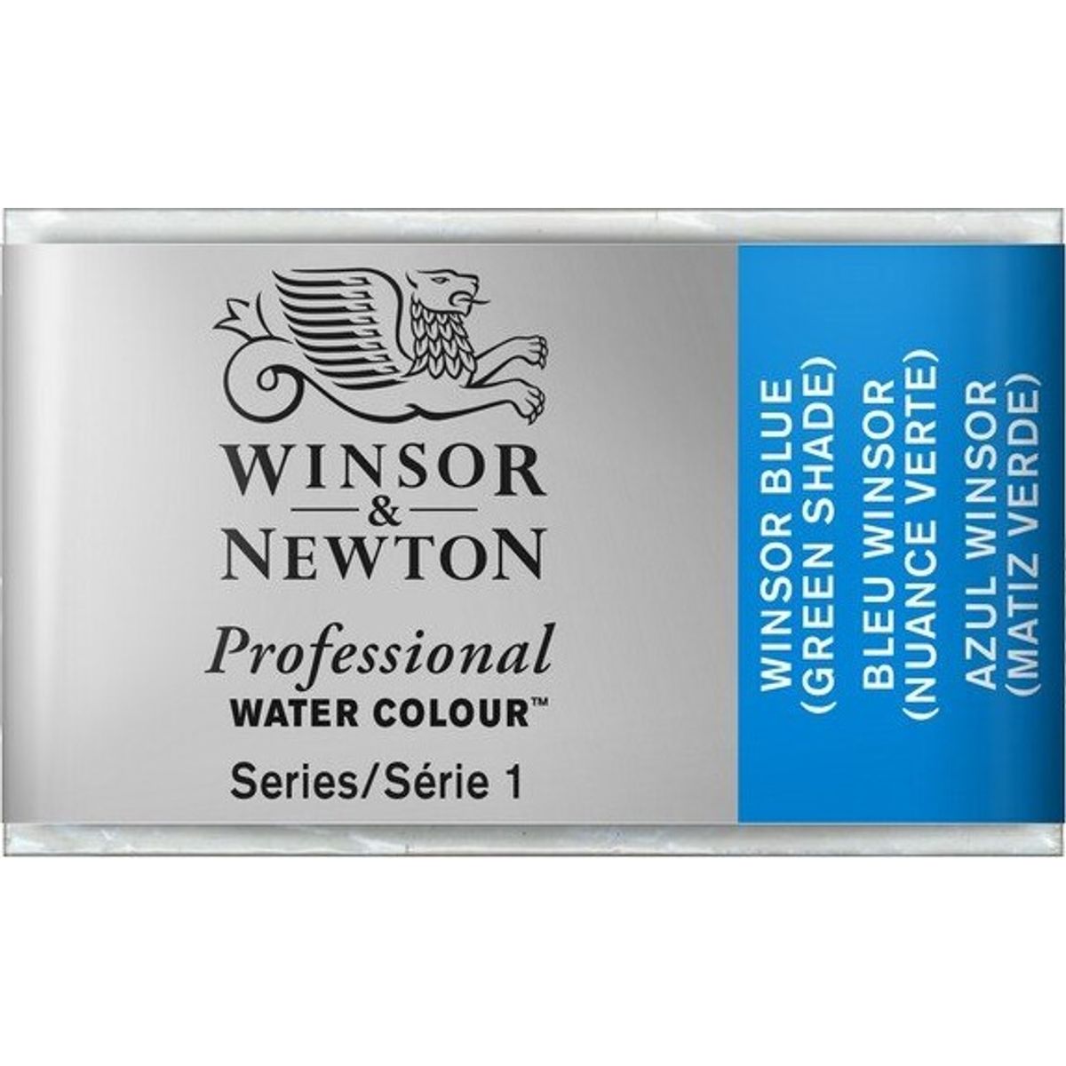 Winsor & Newton - Akvarelfarve Pan - Winsor Blue