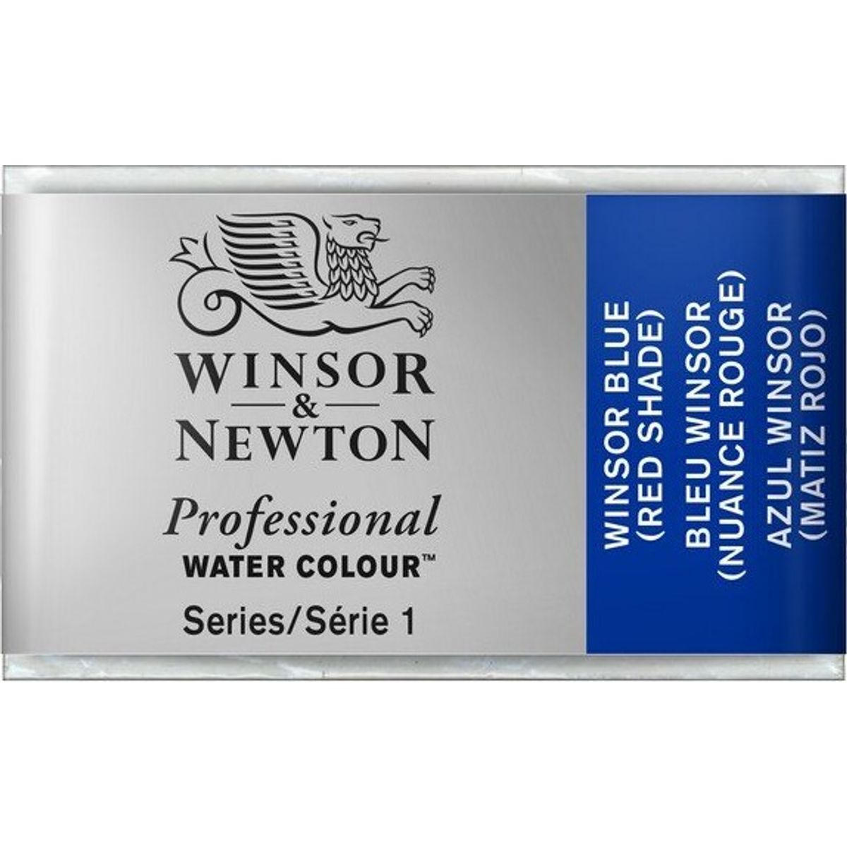 Winsor & Newton - Akvarelfarve Pan - Winsor Blue Red Shade