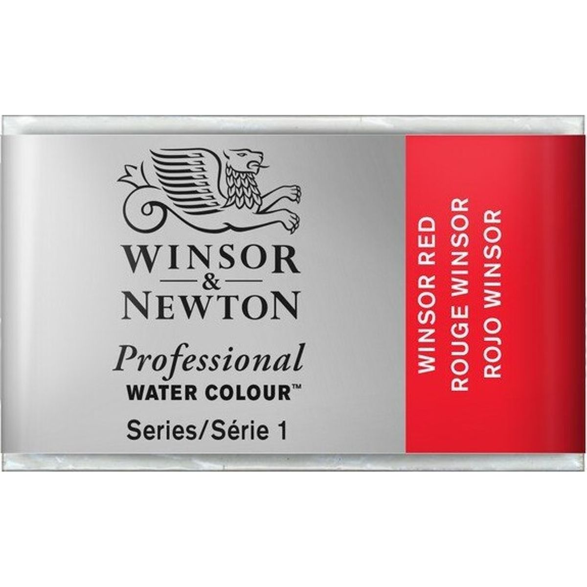 Winsor & Newton - Akvarelfarve Pan - Winsor Red