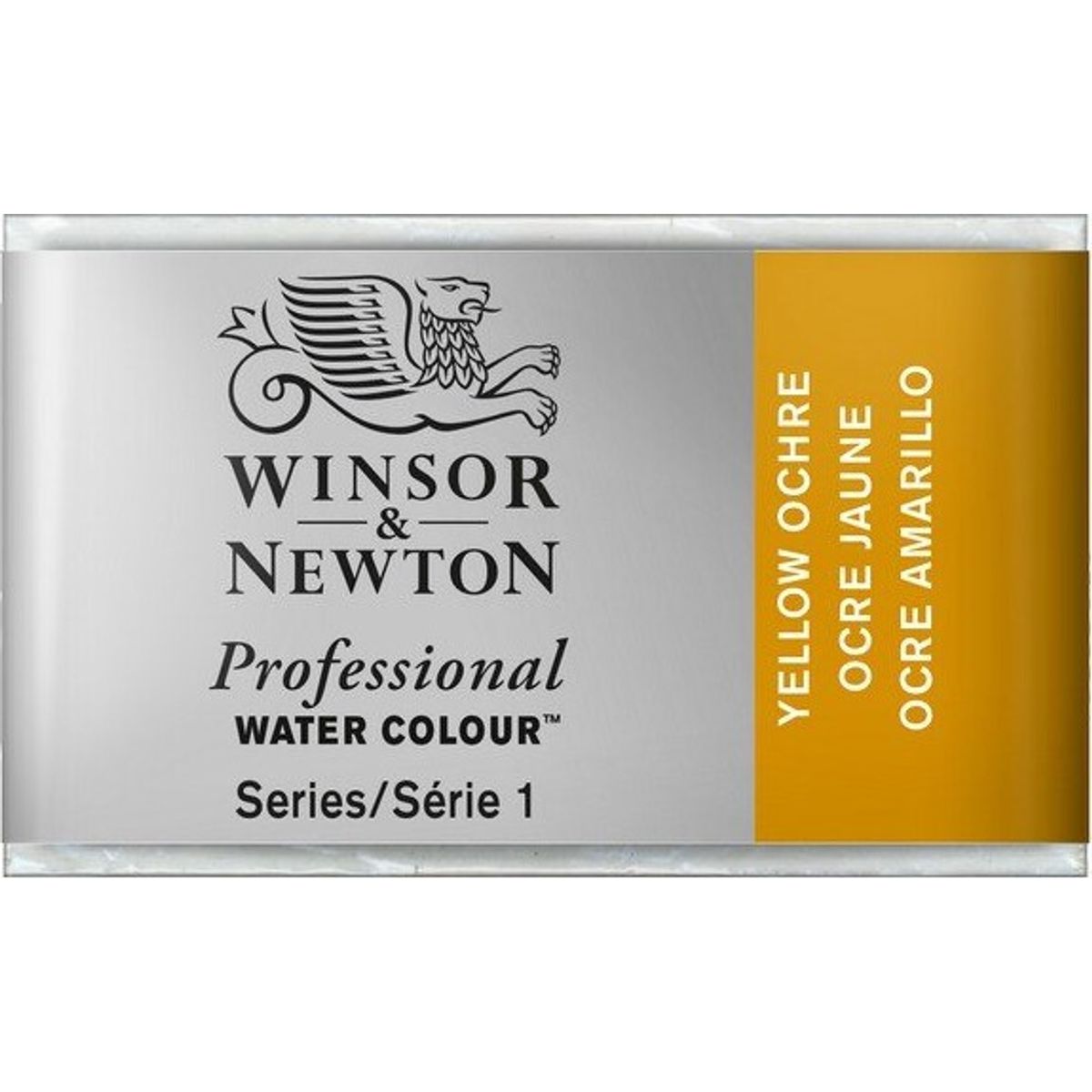 Winsor & Newton - Professional Watercolour - Yellow Ochre 744