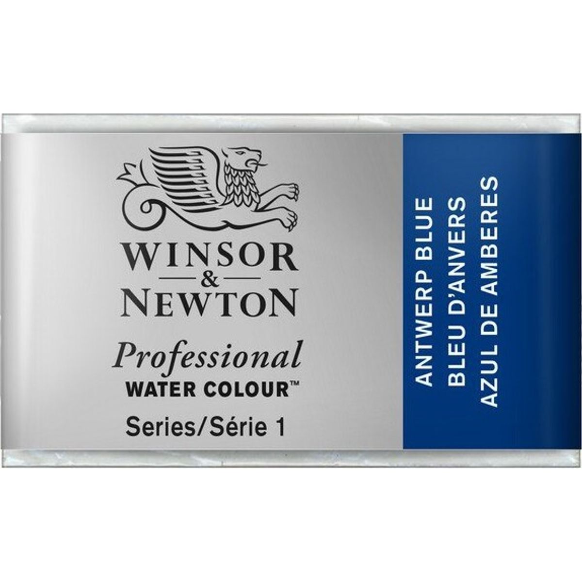 Winsor & Newton - Akvarelfarve Pan - Antwerp Blue