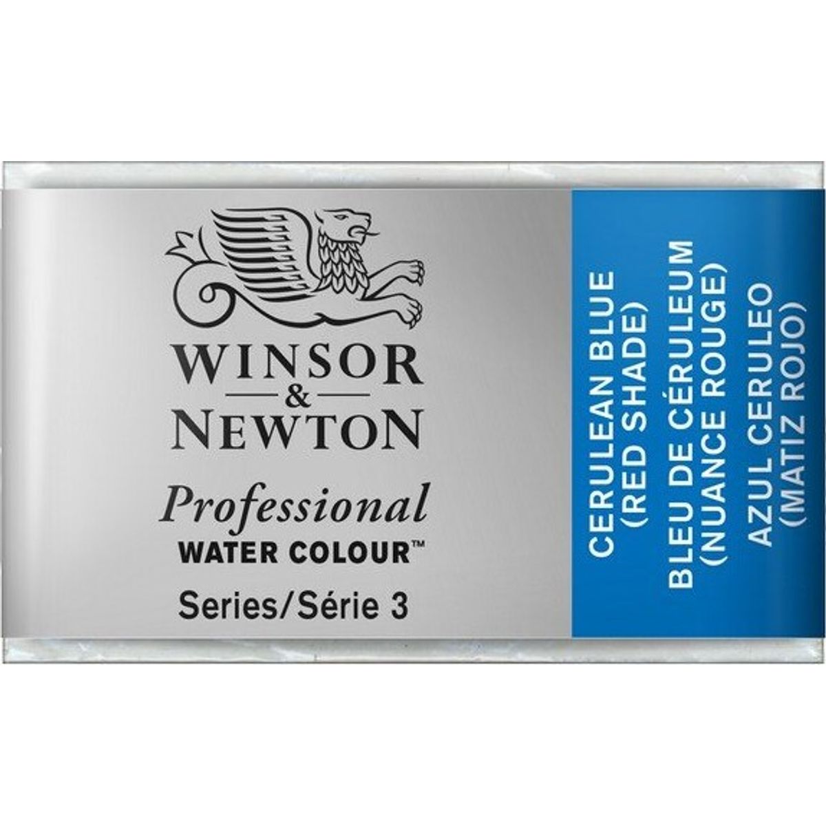 Winsor & Newton - Akvarelfarve Pan - Cerulean Blue Red Shade