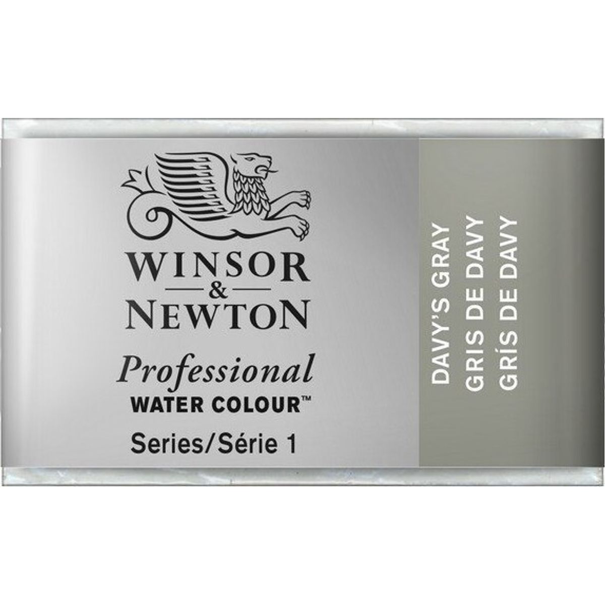 Winsor & Newton - Akvarelfarve Pan - Davy's Grey