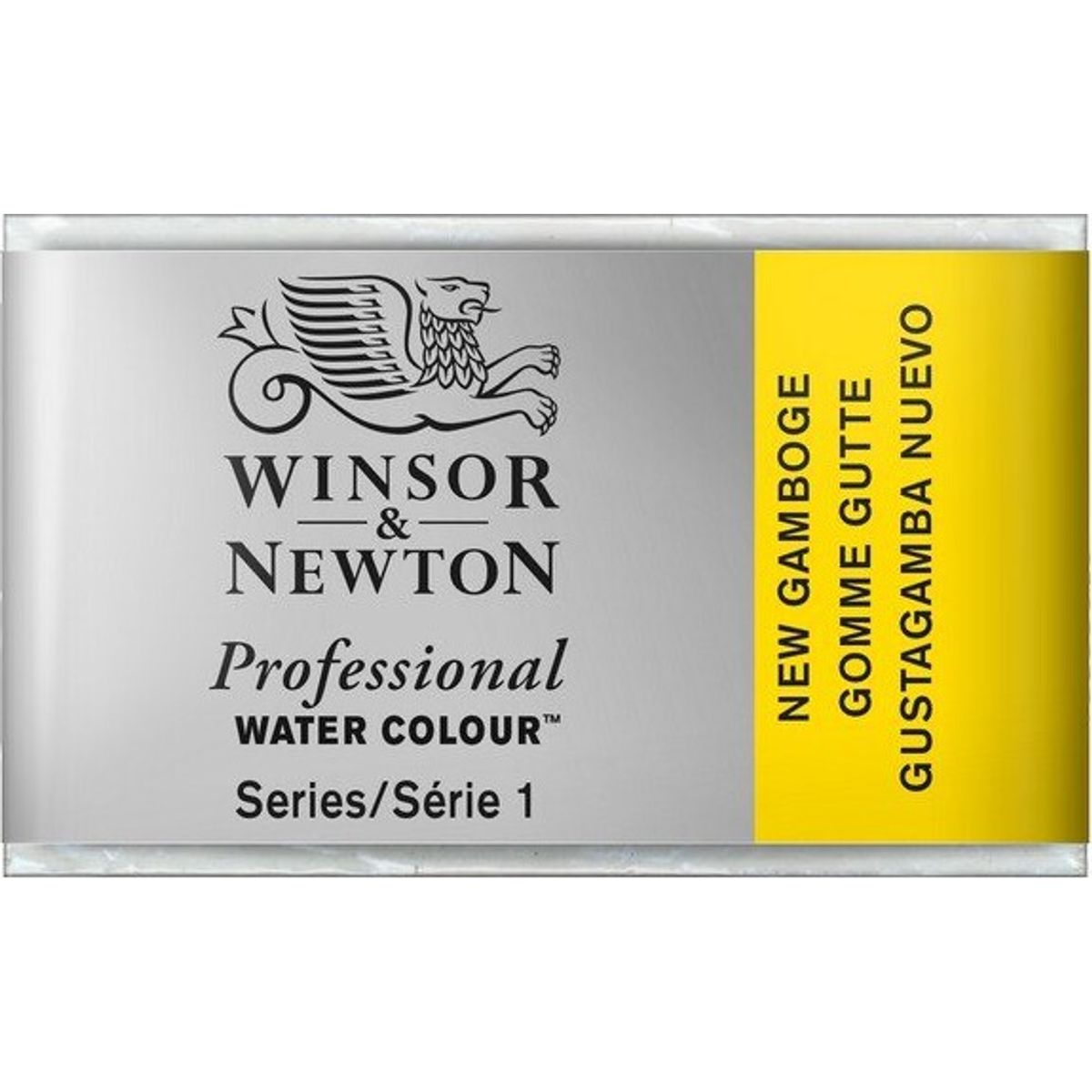 Winsor & Newton - Akvarelfarve Pan - New Gamboge