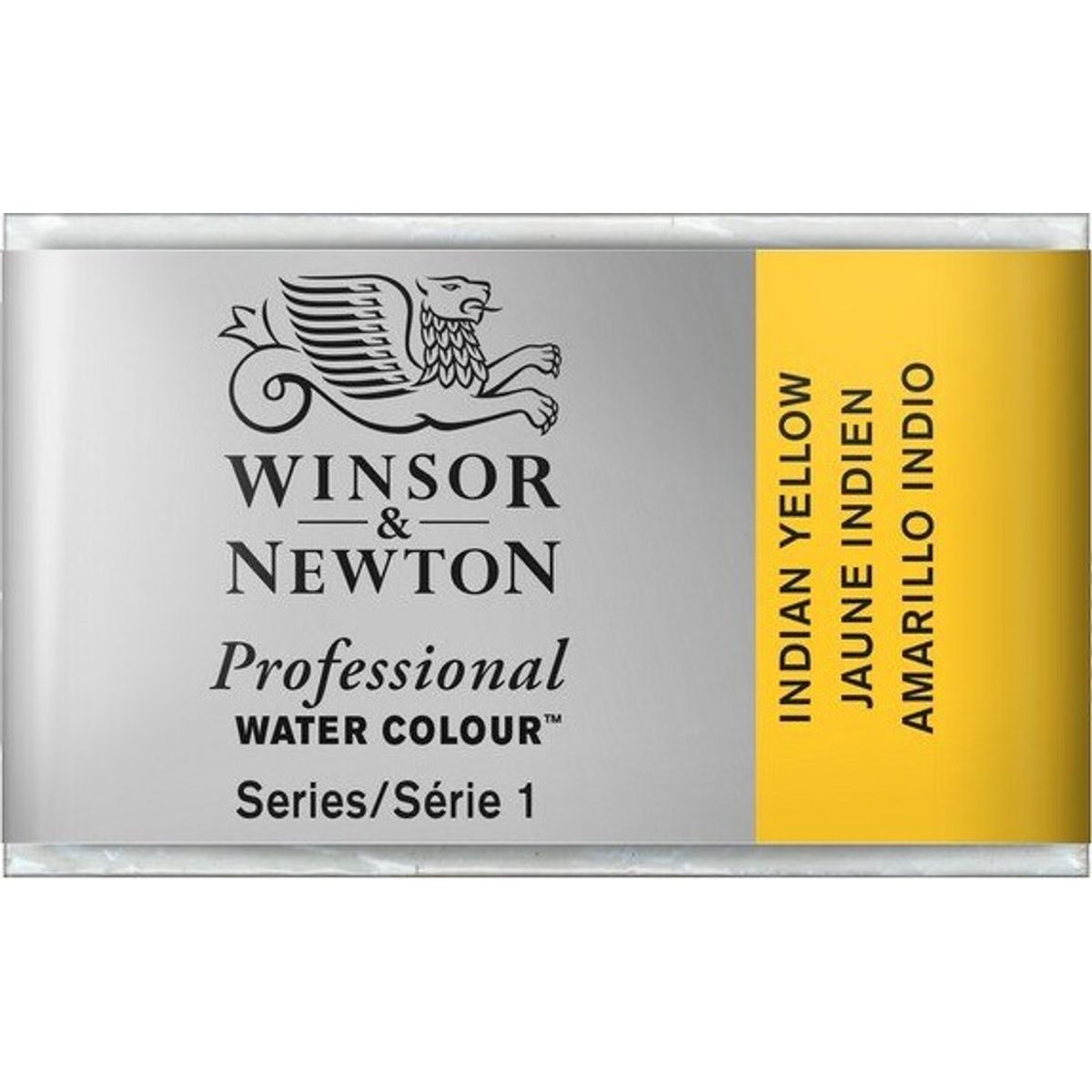 Winsor & Newton - Akvarelfarve Pan - Indian Yellow