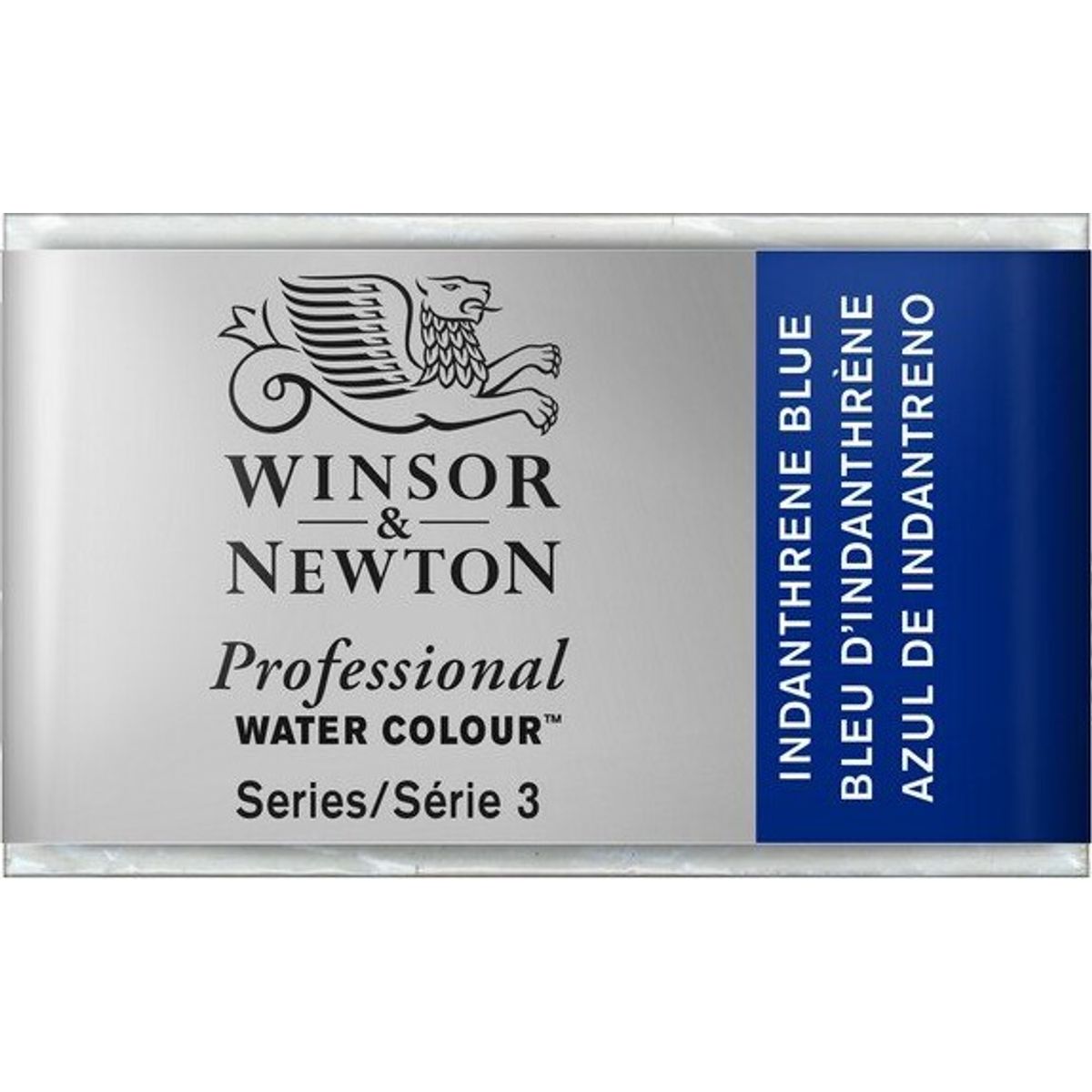 Winsor & Newton - Akvarelfarve Pan - Indianthrene Blue