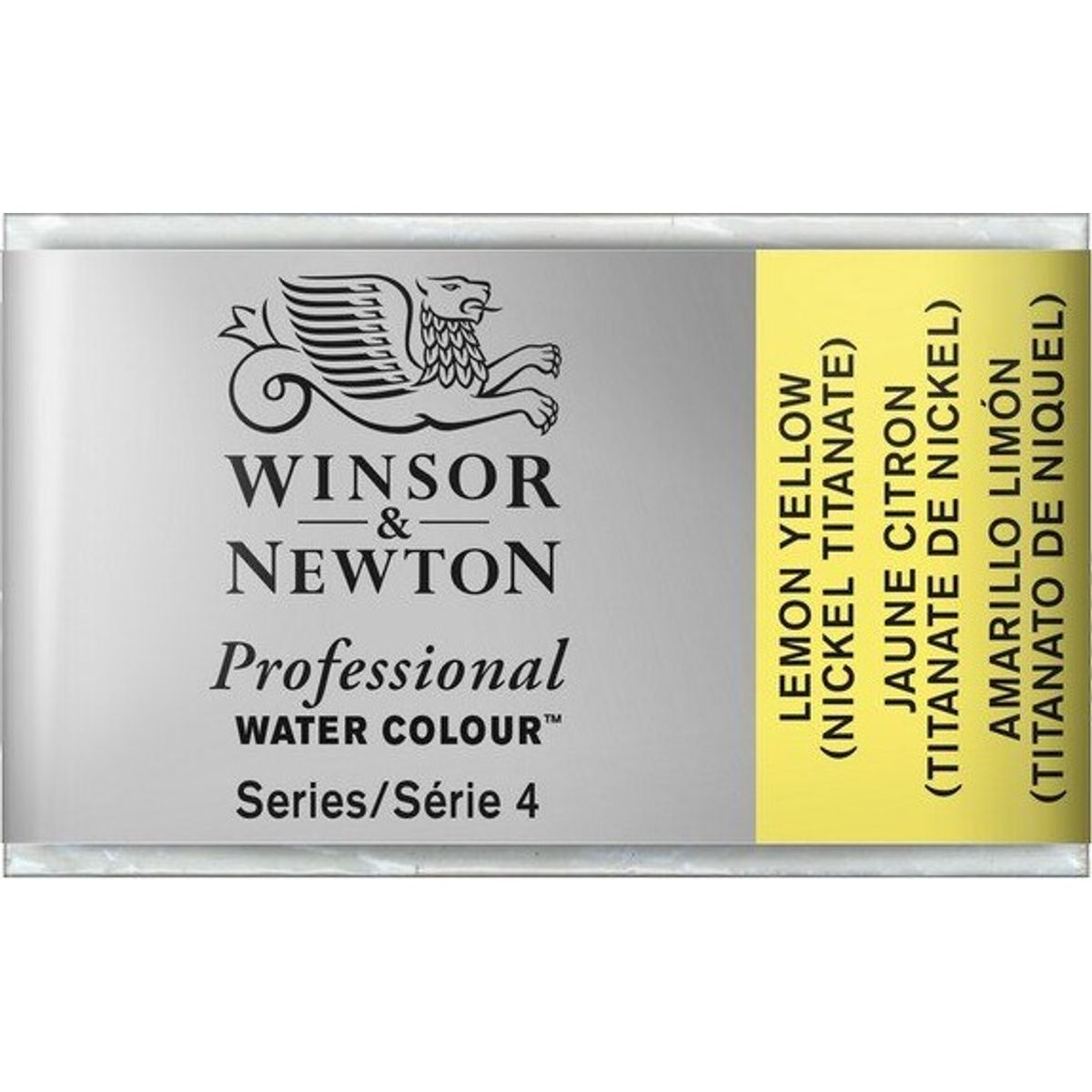 Winsor & Newton - Akvarelfarve Pan - Lemon Yellow Hue