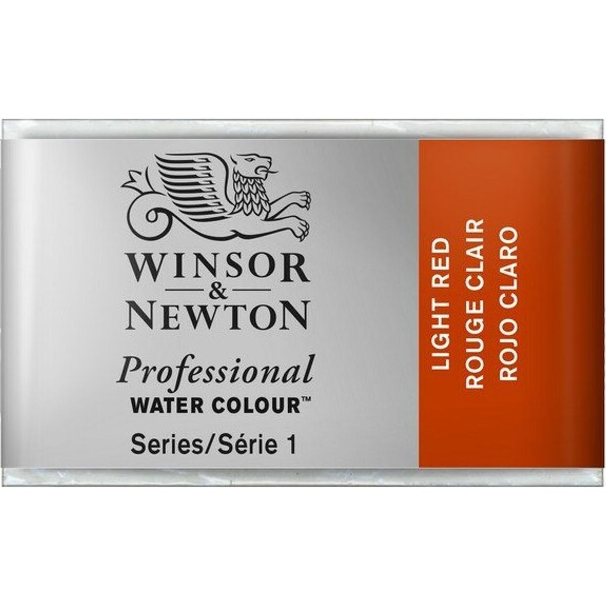 Winsor & Newton - Professional Watercolor - Light Red 362