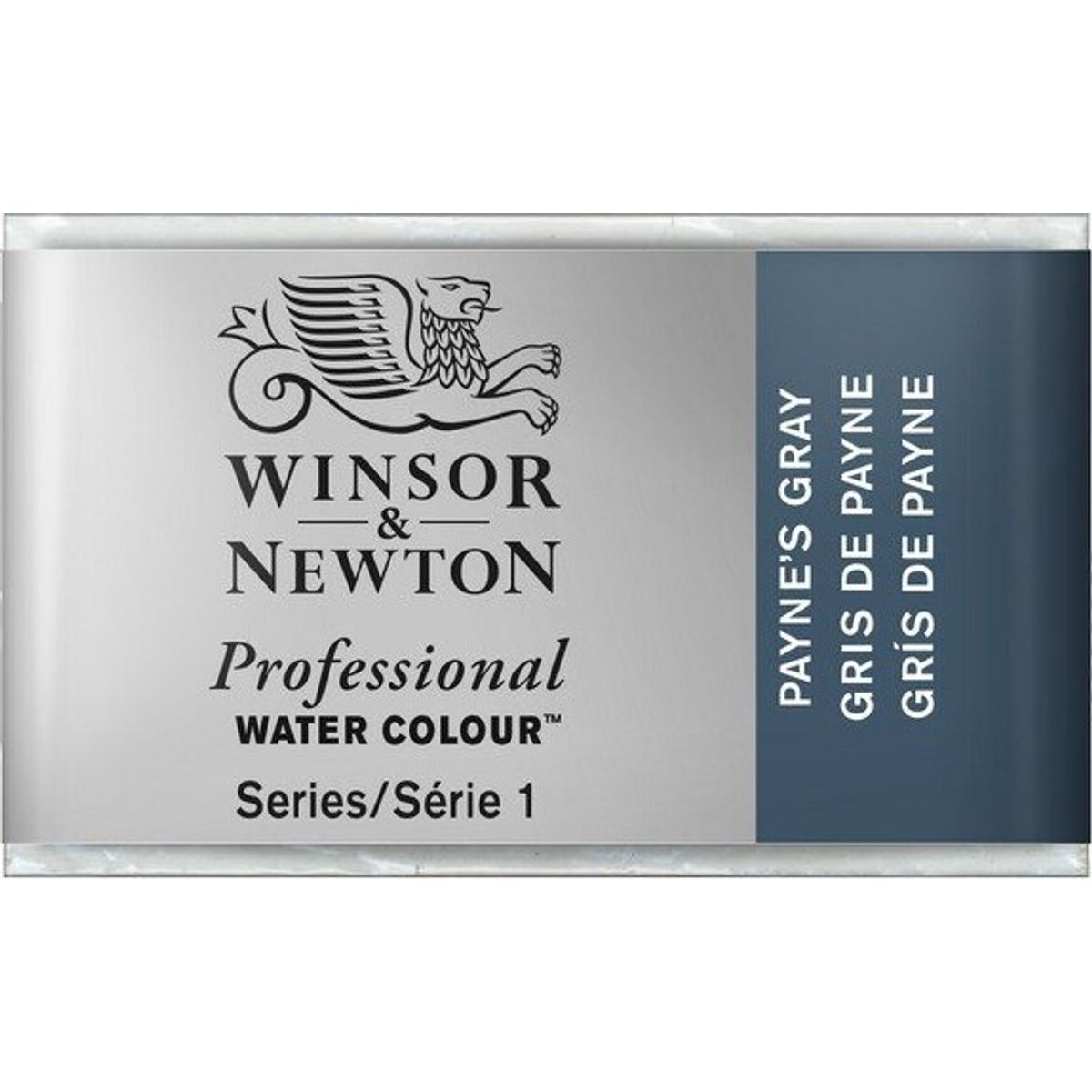 Winsor & Newton - Akvarelfarve Pan - Paynes Grey