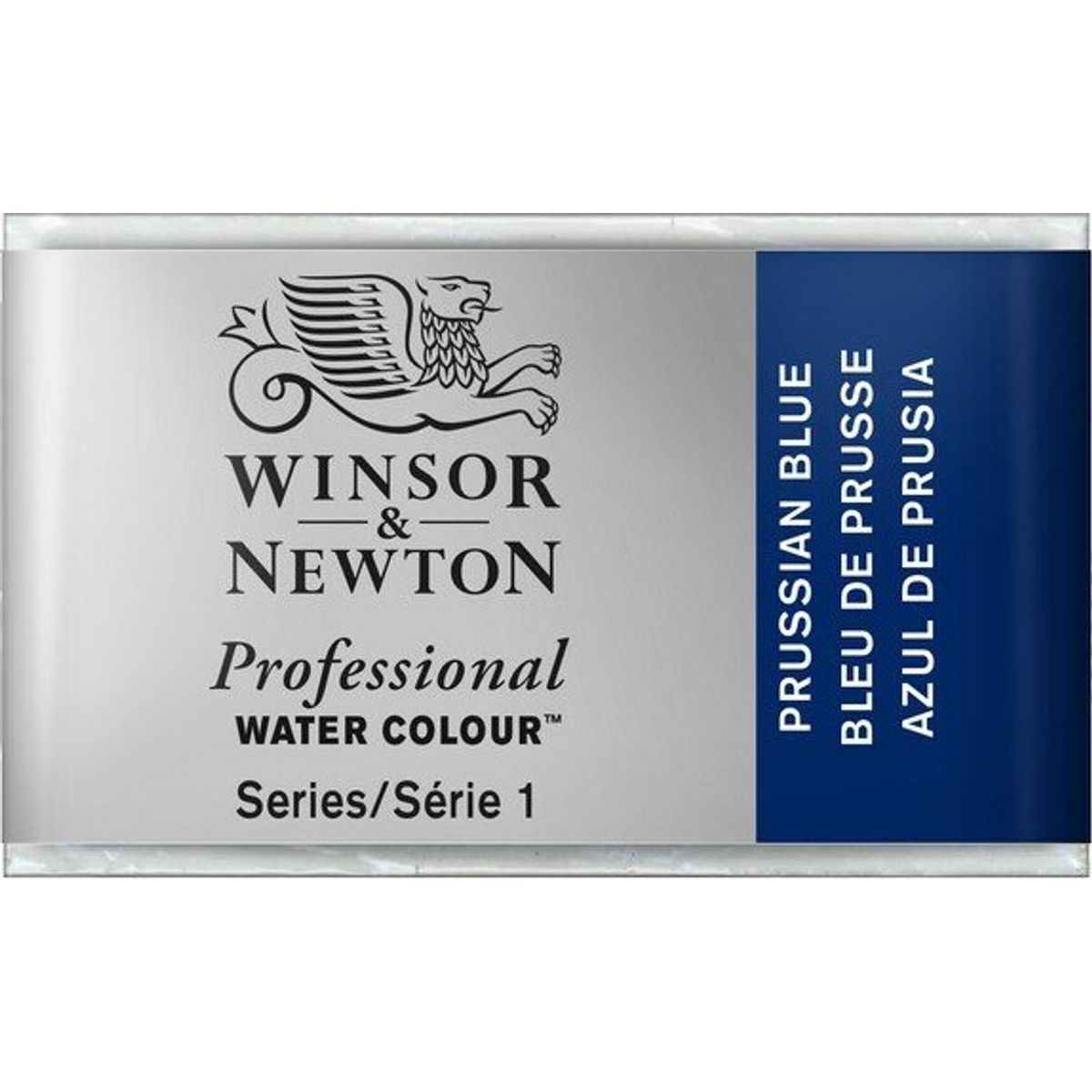 Winsor & Newton - Akvarelfarve Pan - Prussian Blue