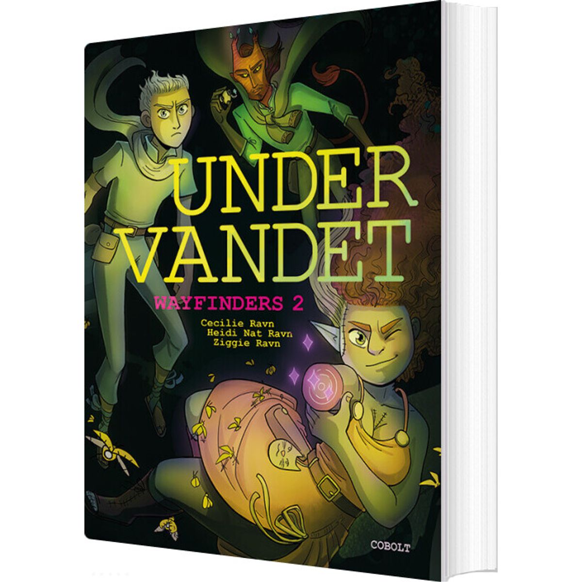 Wayfinders 2: Under Vandet - Heidi Nat Holmeå - Bog