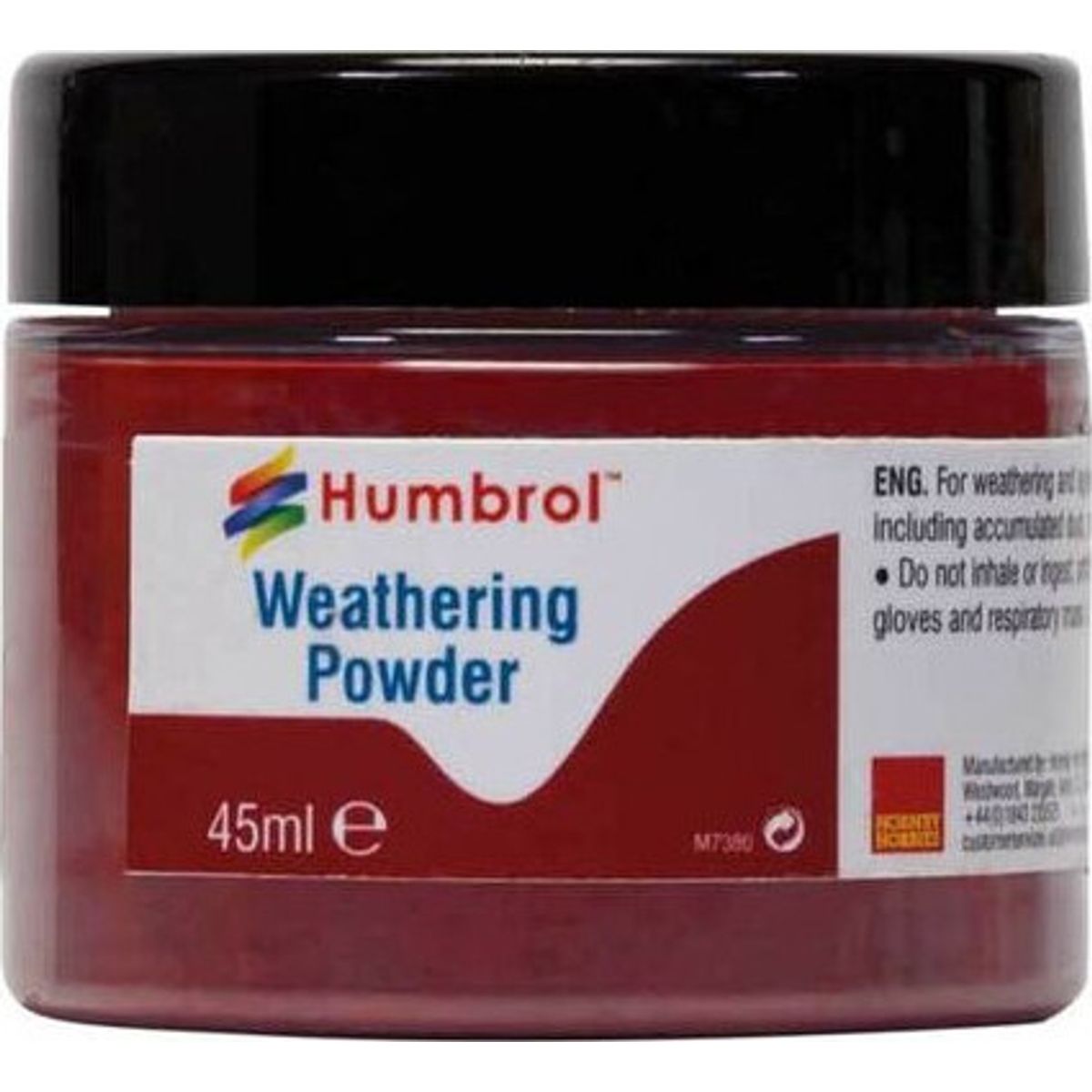 Humbrol - Weathering Powder - Jernoxid 45 Ml