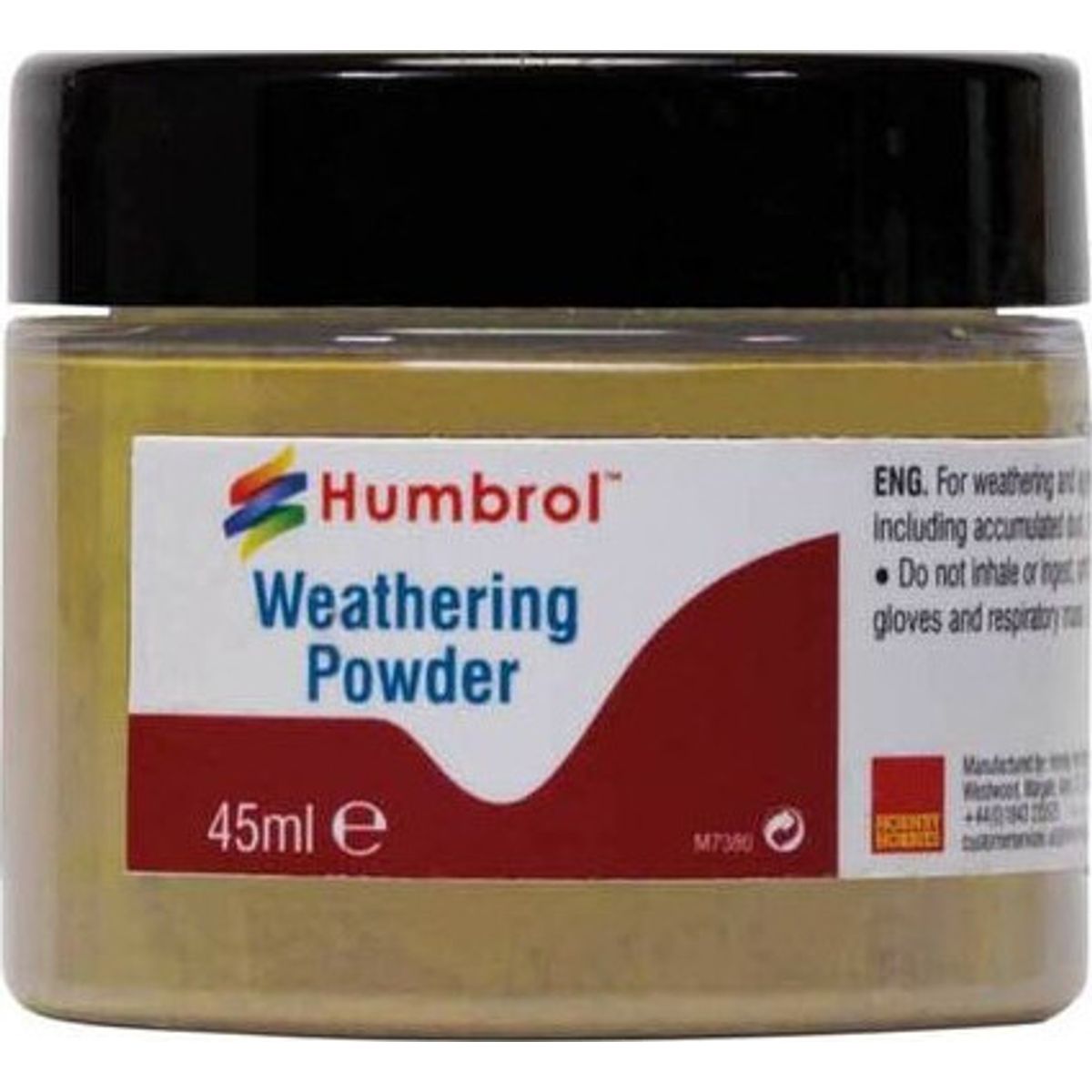 Humbrol - Weathering Powder - Sand 45 Ml