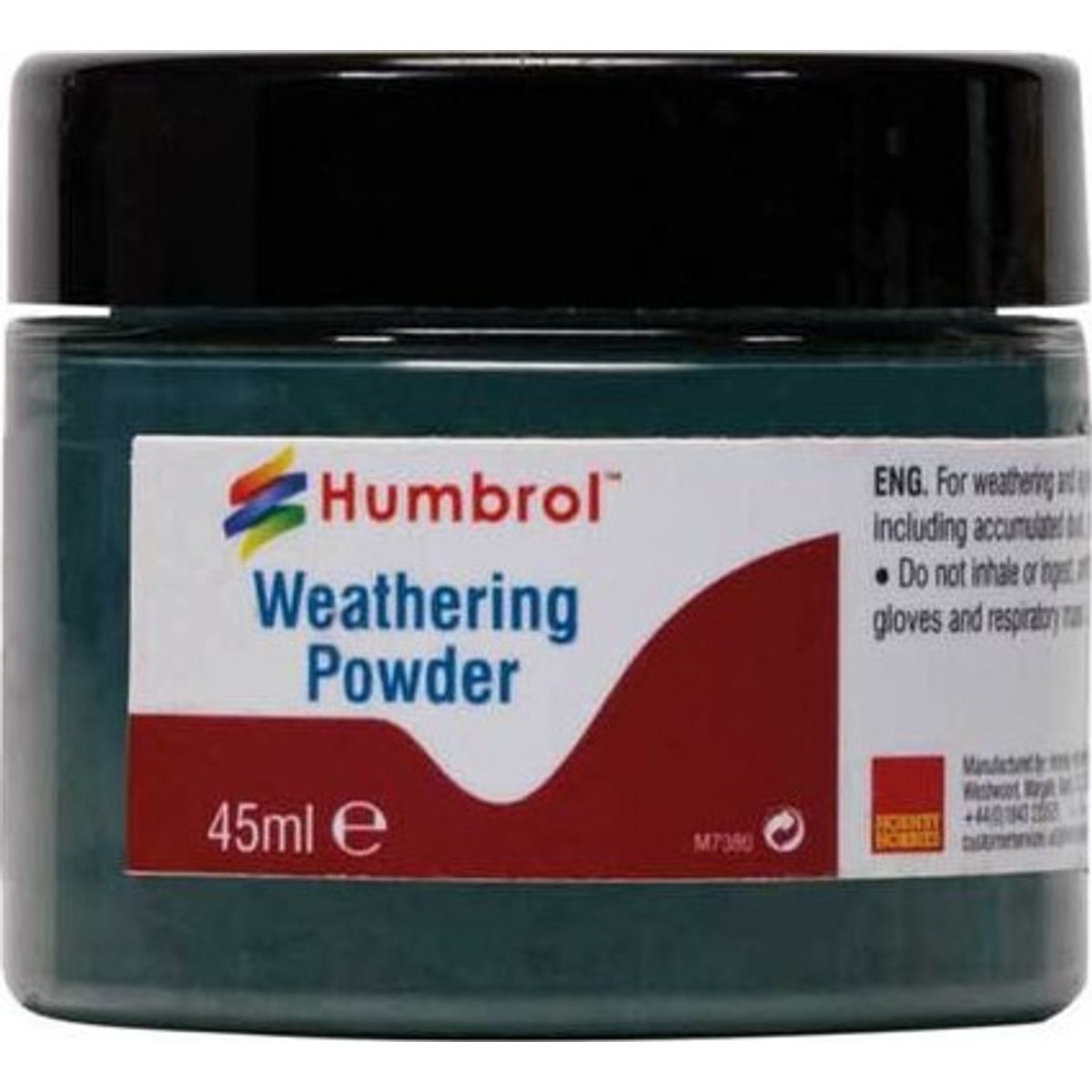 Humbrol - Weathering Powder - Røg 45 Ml