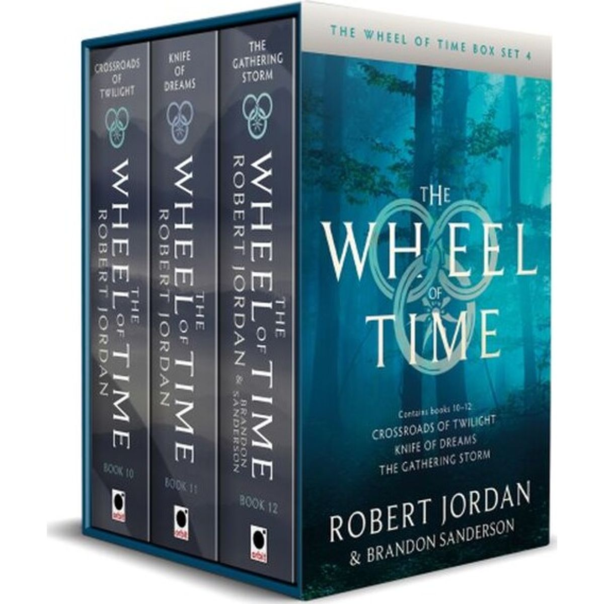 Wheel Of Time - Box 10-12 - Robert Jordan - English Book