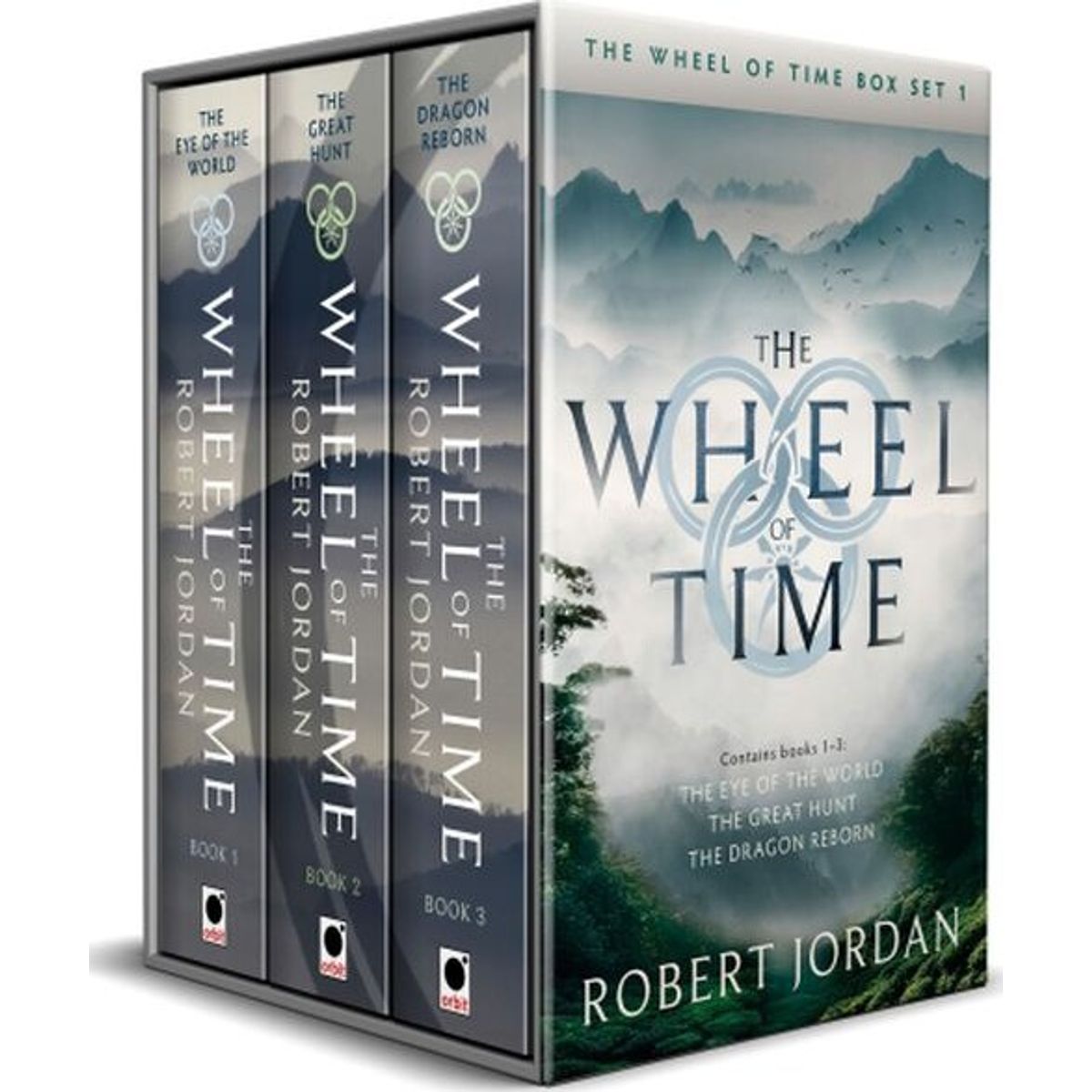 Wheel Of Time - Box 1-3 - Robert Jordan - English Book