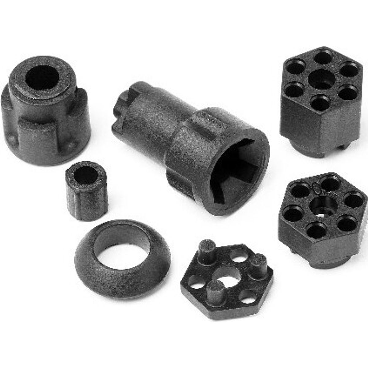 Wheel Axle Parts - Hp38404 - Hpi Racing