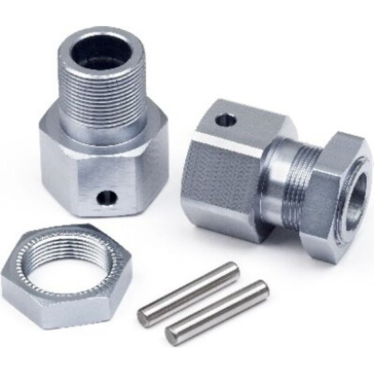 Wheel Adaptor / Wheel Nut And Shafts (rear Xb) - Mv24168 - Maverick Rc