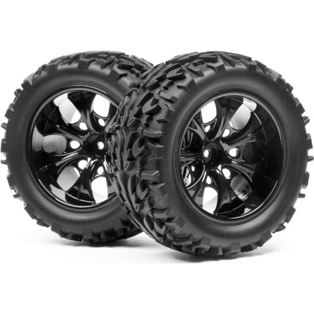 Wheel And Tire Set (2 Pcs) (mt) - Mv22764 - Maverick Rc