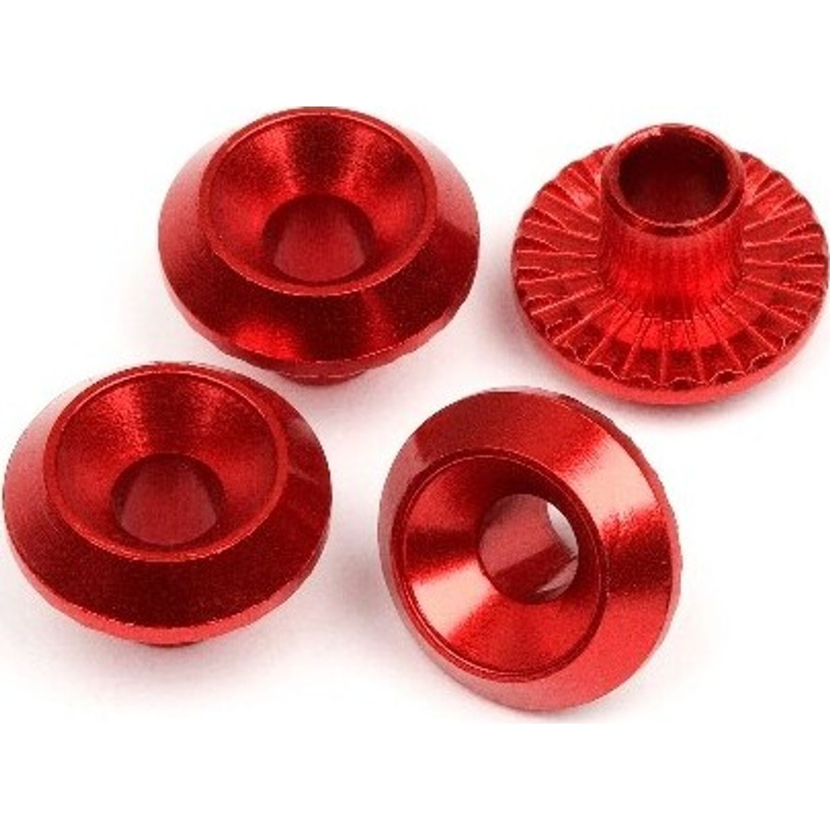 Wheel Washer (red/4pcs) - Hp86988 - Hpi Racing