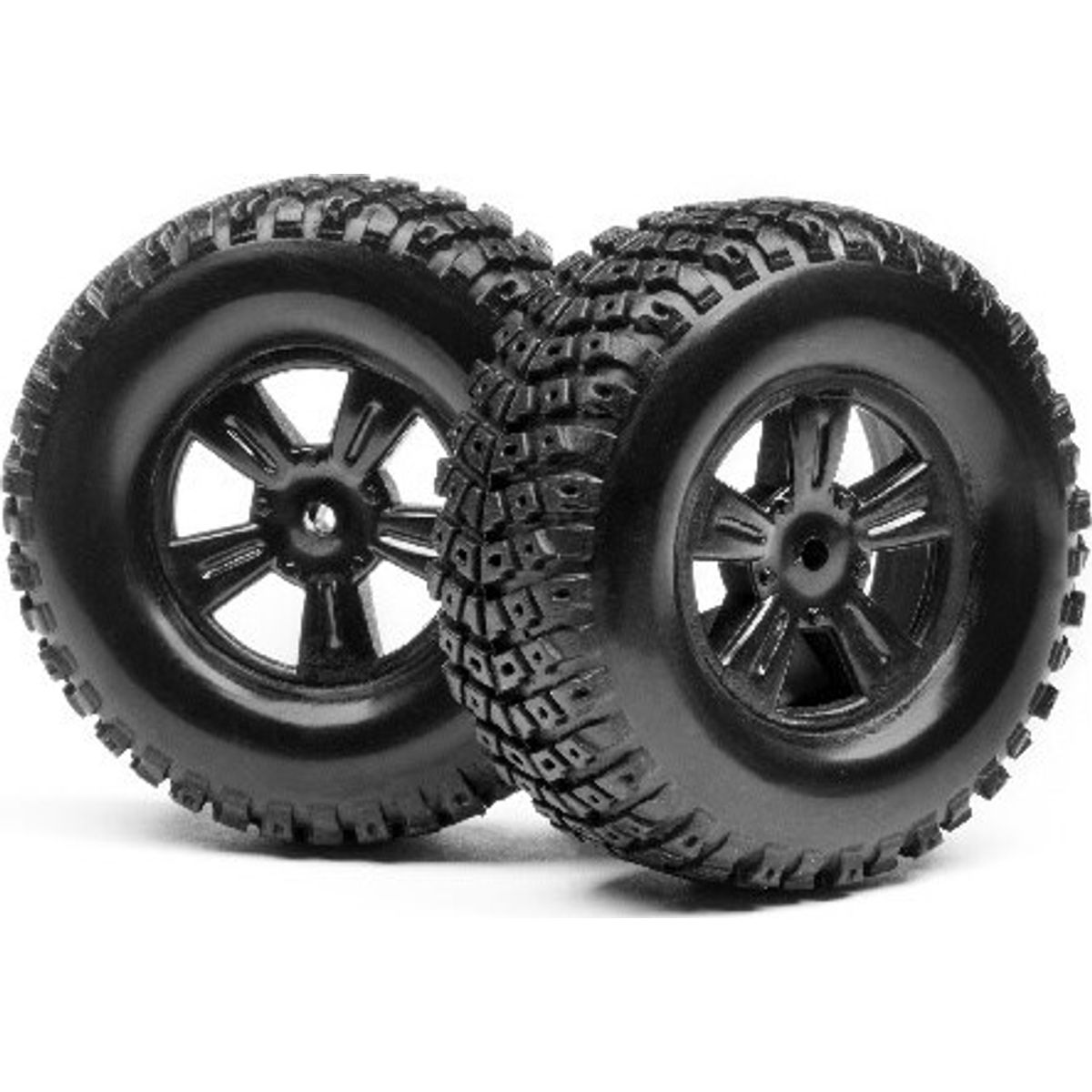 Wheels And Tyres (ion Dt/sc) - Mv28079 - Maverick Rc