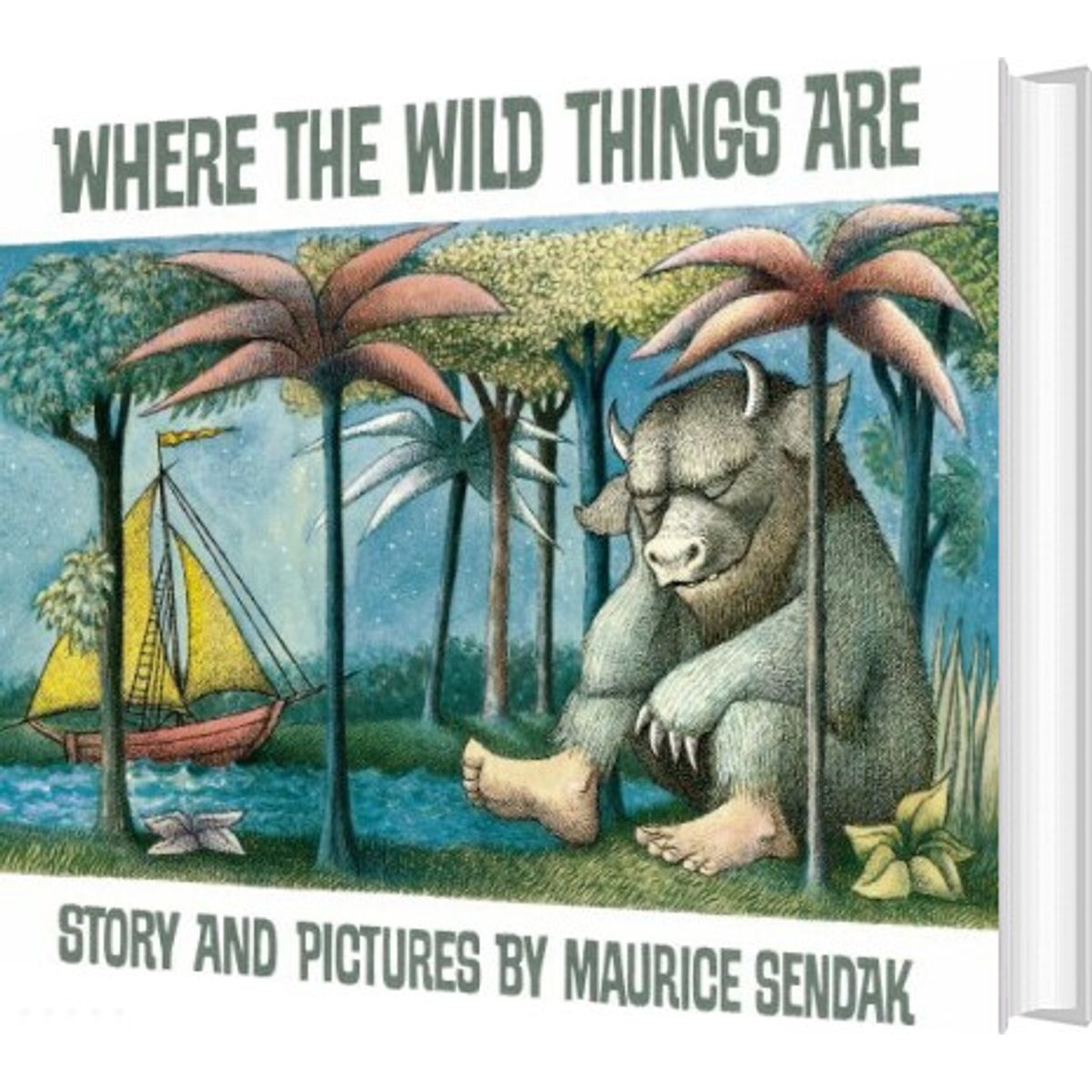 Where The Wild Things Are - Fiftieth Anniversary Edition - Maurice Sendak - English Book