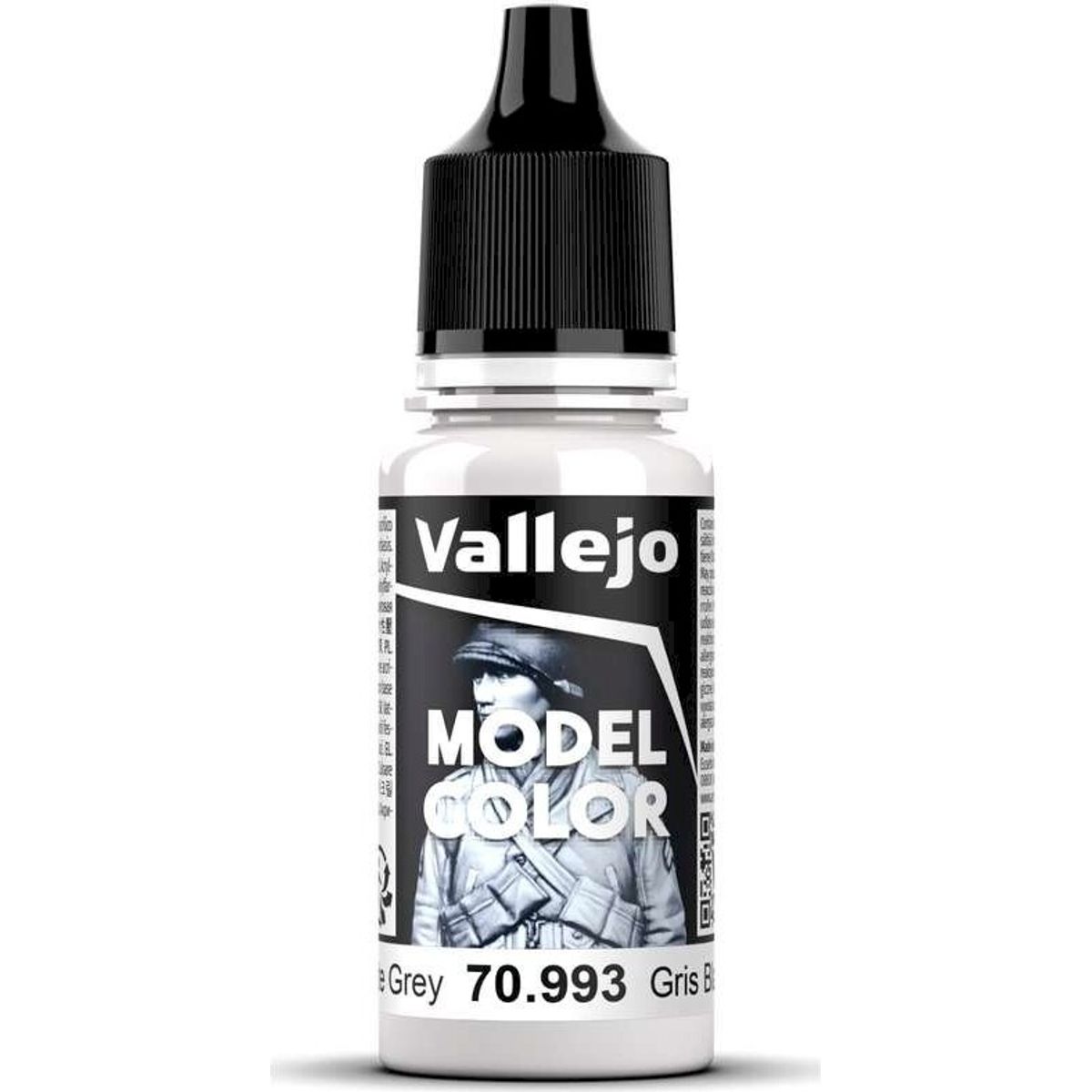 Vallejo - Model Color - White Grey Mat - 17-18 Ml - 70993