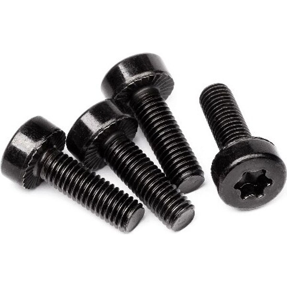 Wide Cap Head Torx Screw M5x16mm (4pcs) - Hp15458 - Hpi Racing