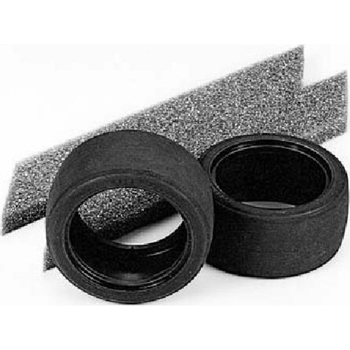 Wide Racing Slick Tires *2 - 50547 - Tamiya