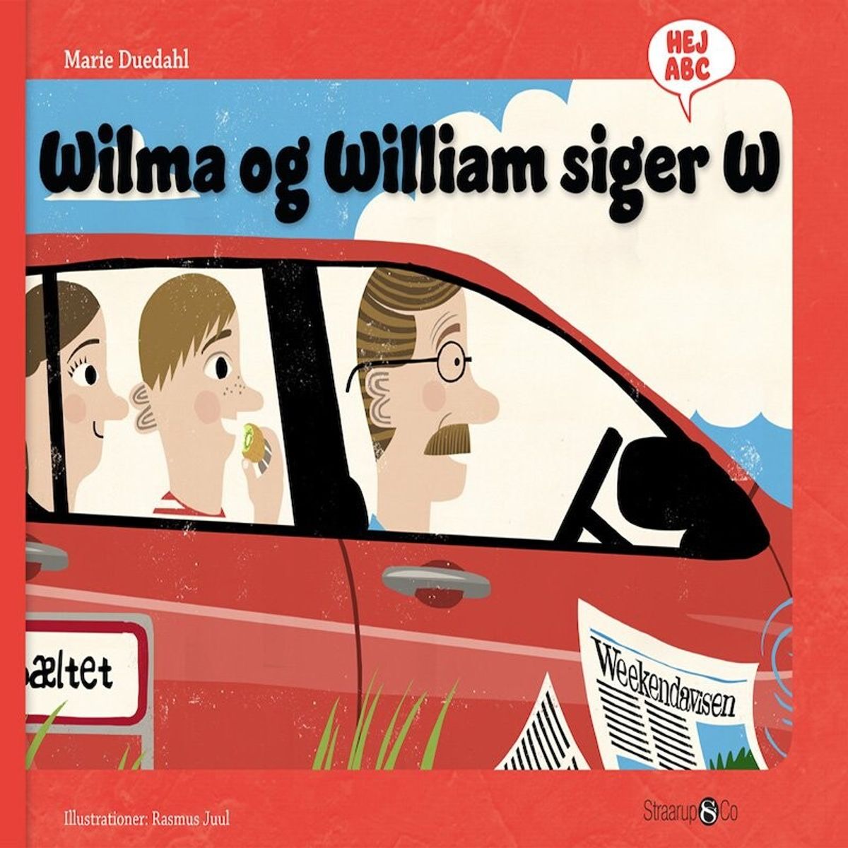 Wilma Og Willliam Siger W - Marie Duedahl - Bog