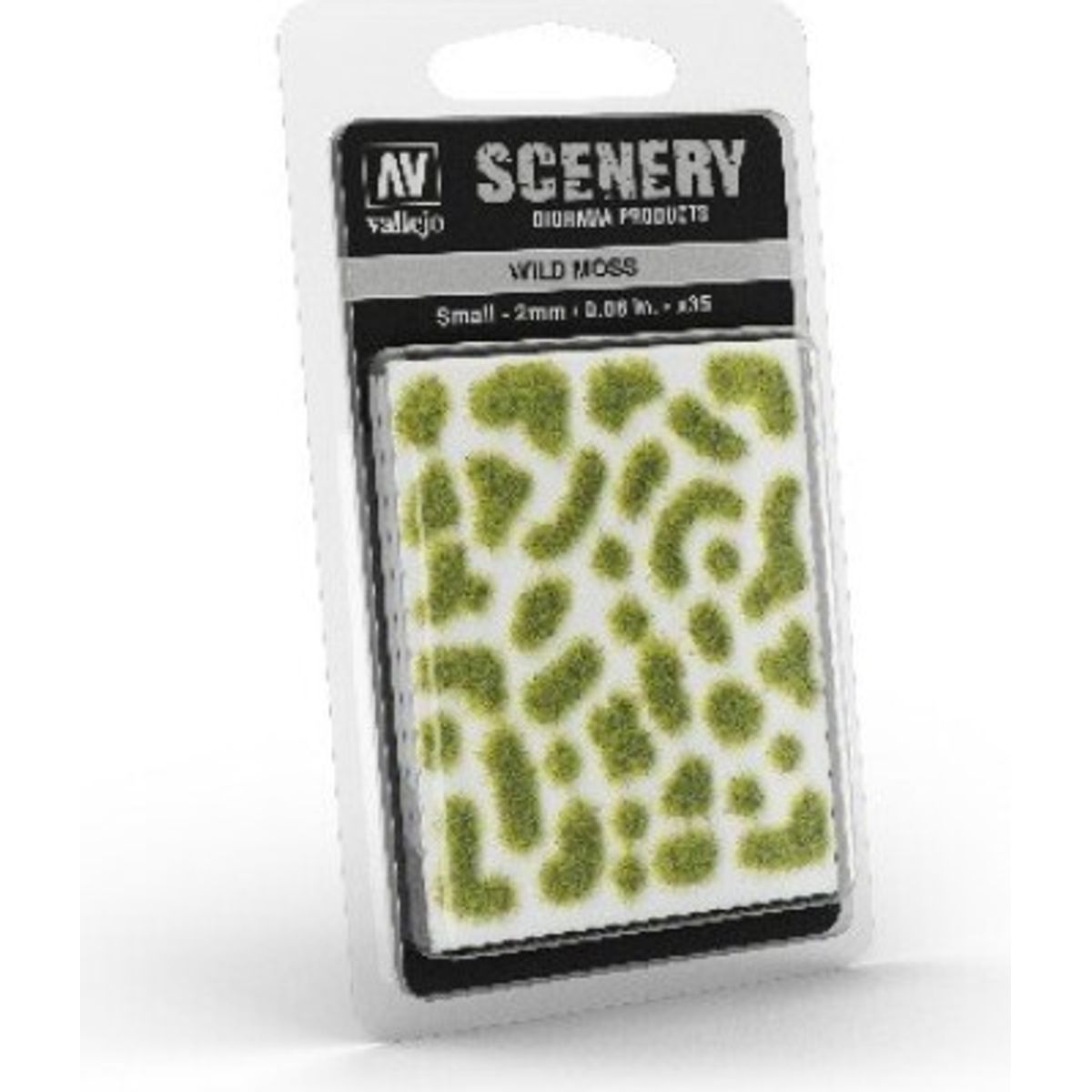 Vallejo - Scenery - Wild Moss - 2 Mm - Sc404