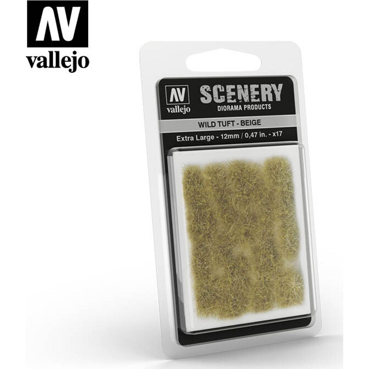 Vallejo - Scenery - Wild Tuft - Beige 12 Mm - Sc429