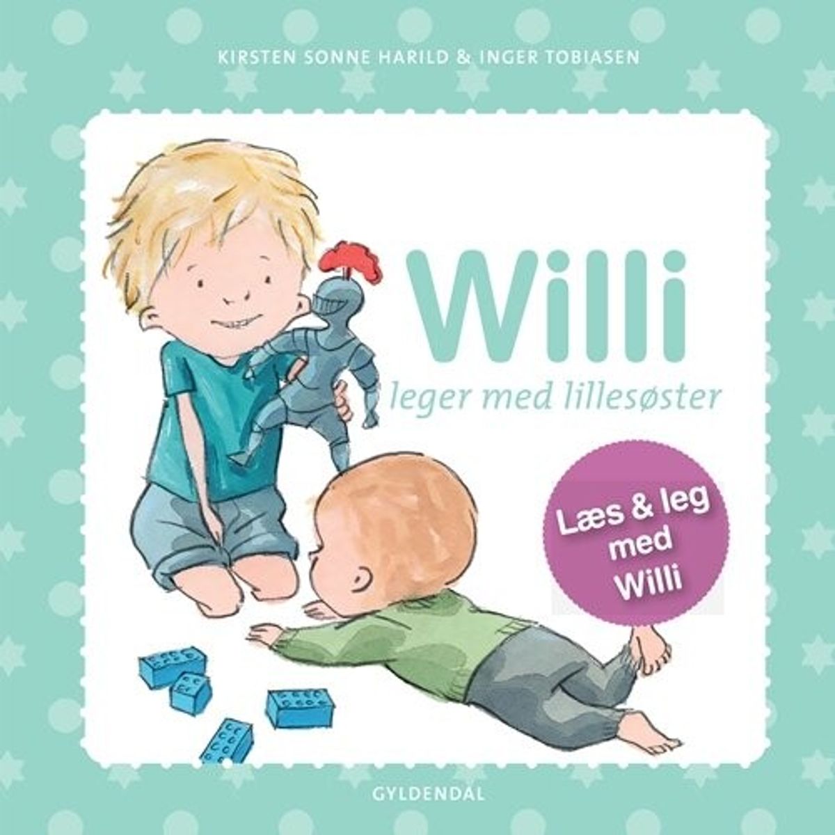 Willi Leger Med Lillesøster - Inger Tobiasen - Bog