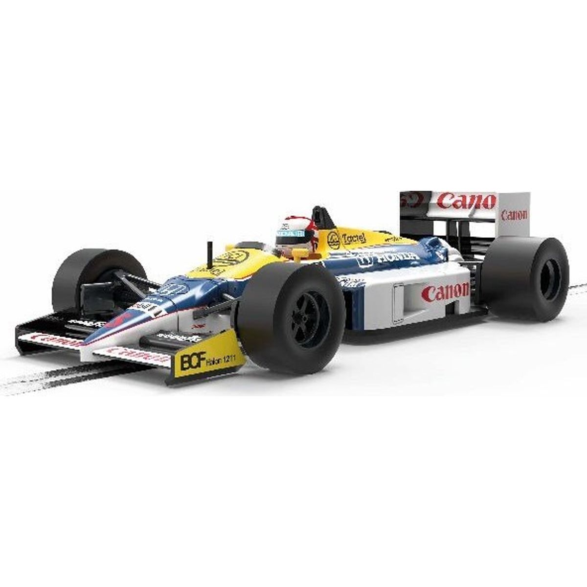 Scalextric Bil - Nigel Mansell - Fw11 Williams - C4318