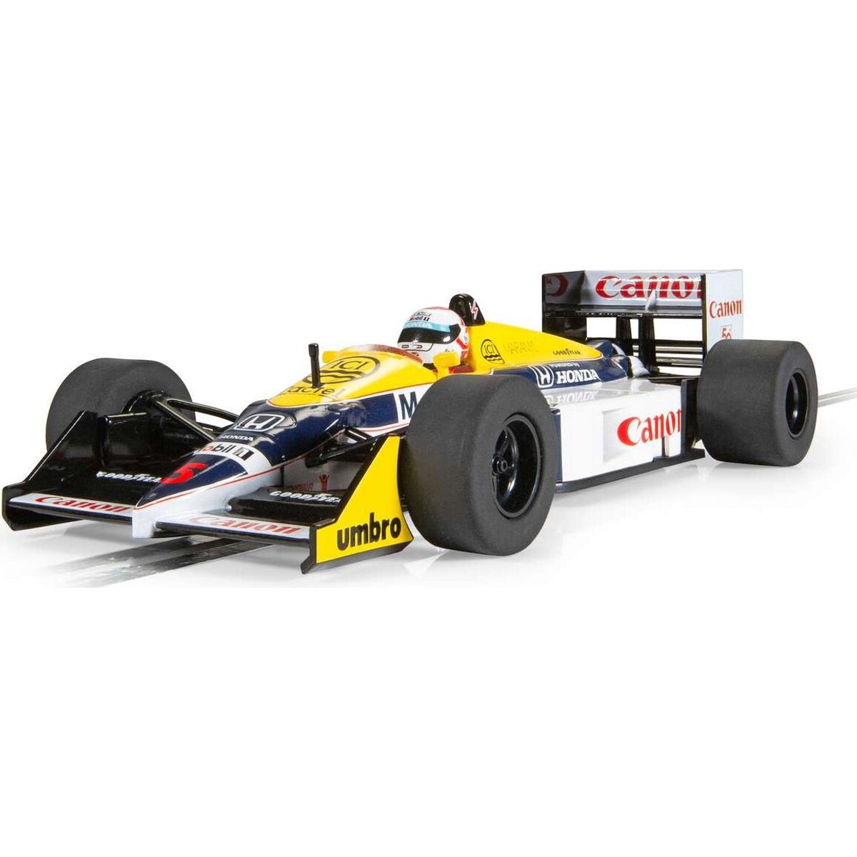 Scalextric - Williams Fw11b 1987 British G.p. Nigel Mansell - C4508